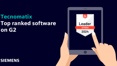 G2 Spring Report: Tecnomatix ranked as leader in Process Simulation software