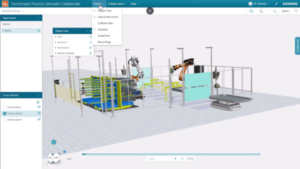 Advancing 3D Collaboration with Process Simulate Collaborate [video]