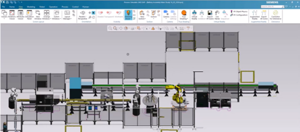 Supercharge battery module manufacturing with Process Simulate software [WEBINAR]