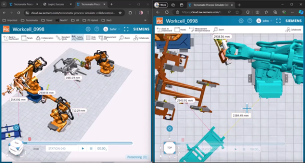 Manufacturing collaboration in the cloud: automotive spot welding design [VIDEO]