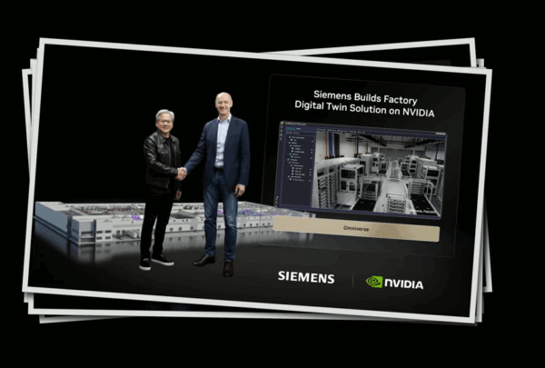 Siemens showcases the future of AI-era manufacturing at NVIDIA GTC
