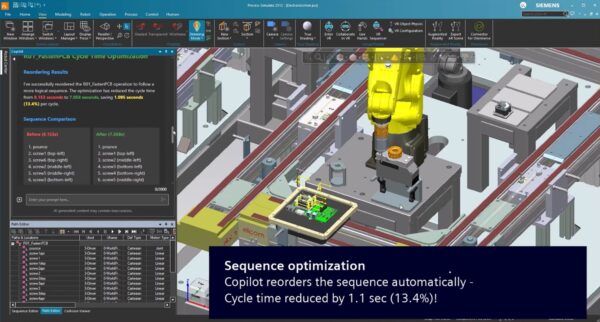 Electronics Assembly Reinvented: Simulate, Optimize, and Commission for Smarter Production 