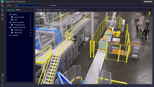 Siemens Tecnomatix portfolio at Hannover Messe 2026: The Digital Factory, Live