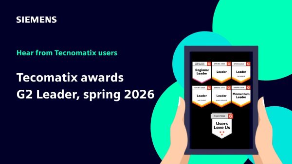 Tecnomatix ranked as leader in Digital Twin software: G2 Spring 2026