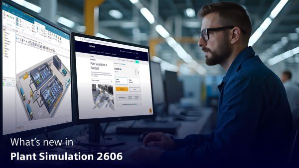 Discover what’s new in Plant Simulation 2606
