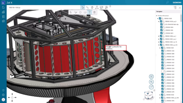 View and markup made easy with Zel X
