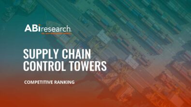 Supply Chain Control Towers Competitive Ranking by ABI Research