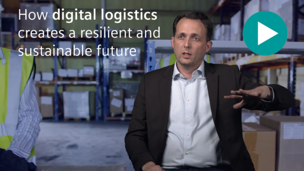 How digital logistics creates a resilient and sustainable future