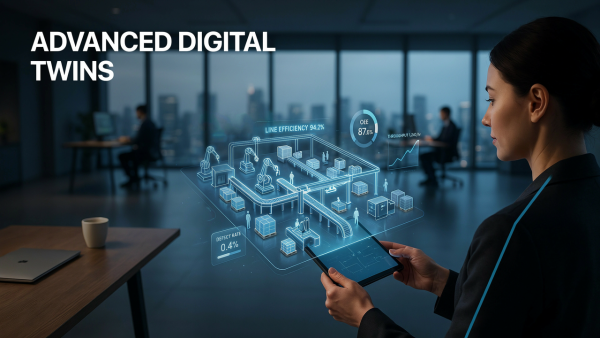 From "What-If" to "What's Next": How advanced digital twins master manufacturing volatility