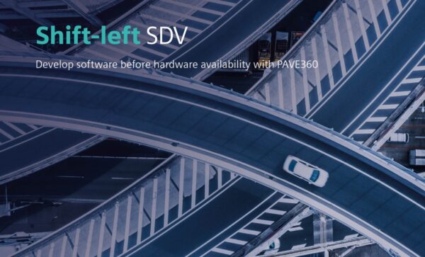 Siemens EDA PAVE360 and partners showcase cutting edge technology for SDV at Embedded World 2024