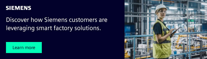 Discover how Siemens customers are leveraging smart factory solutions. Learn more.