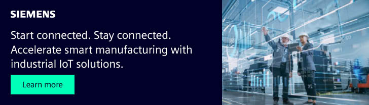Start connected. Stay connected. Accelerate smart manufacturing with industrial IoT solutions. Learn more.