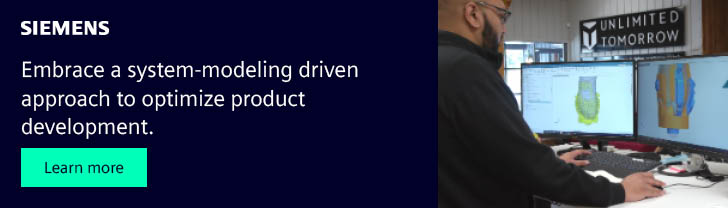 Embrace a system-modeling driven approach to optimize product development. Learn more.