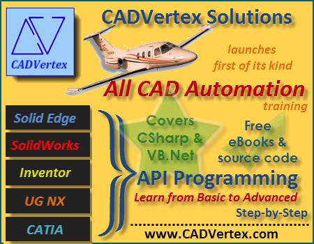 CAD Vertex Solid Edge customization