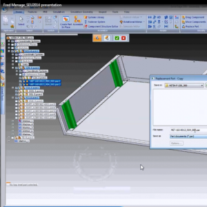 SEU14: VIDEO: Fred Menage demonstrates Parametric Assemblies