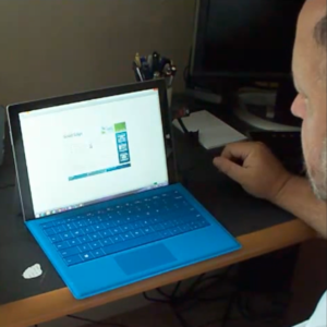 Microsoft Surface Pro 3 In Action: Video