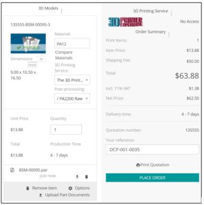 New additive manufacturing capabilities from 3YOURMIND