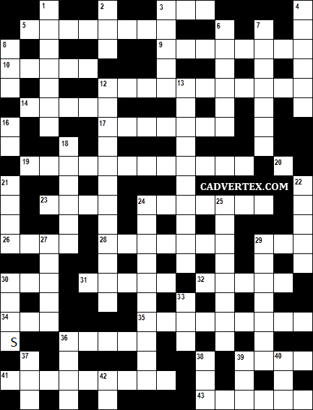 Solid Edge Crossword #001 Solid Edge