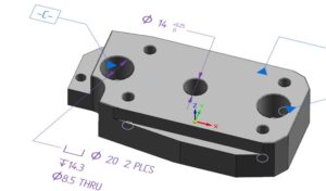Feature Based Machining in Solid Edge CAM Pro