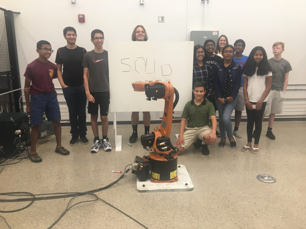 Students Get Hands-on with Solid Edge Summer Engineering Camp ...