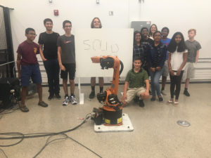 Students Get Hands-on with Solid Edge Summer Engineering Camp