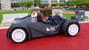 Cincinnati Incorporated Machine 3D Prints a Car