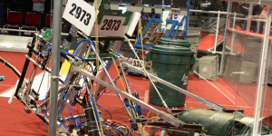 FIRST Robotics competition in Rocket City