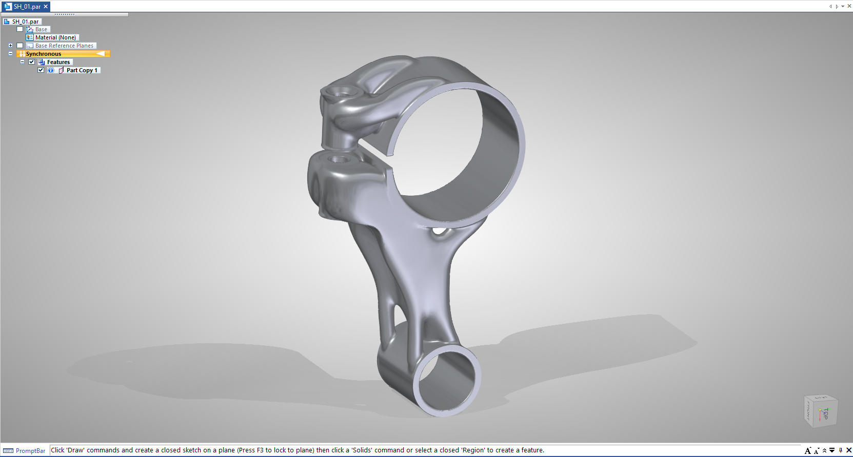 Craft Aesthetic, Unique Designs with Generative Modeling in Solid Edge ...