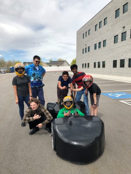 APA Students Build Electric Car with Solid Edge