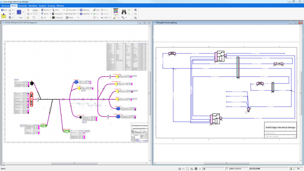 Solid Edge Wiring & Harness Design: Buying Online Just Got Easier