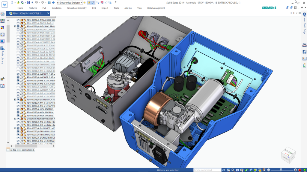 Solid Edge Harness Design 2019