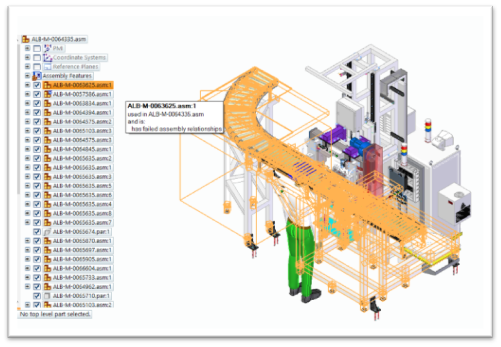 Large Assembly Performance In Solid Edge 2020 Solid Edge