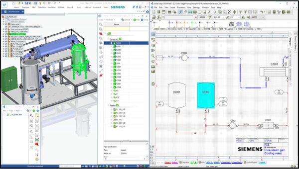 On-Demand Webinar: Solid Edge P&ID Modular Plant Design