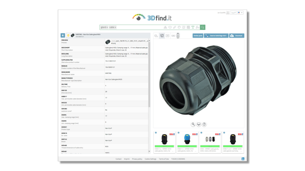 solid edge cad models