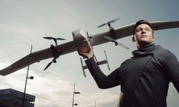 <b>Solid Edge Startup Spotlight:</b> 120km range, up to 6kg payload and a partnership with UPS – Tom Plümmer from Wingcopter