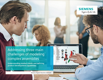 Addressing three main challenges of modeling complex assemblies