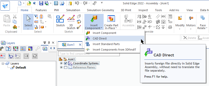 solid edge cad kernel