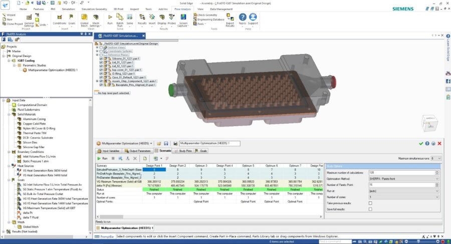 Solid Edge Introduces New Add-ons For Simcenter FLOEFD Integration ...