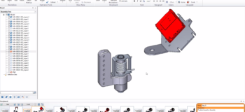 Updating models in Solid Edge technical publications when CAD designs change