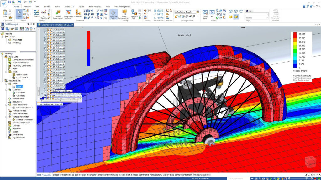 Simcenter FLOEFD for Solid Edge Simulation 