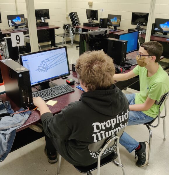Problem solving vs. finding answers starts in high school