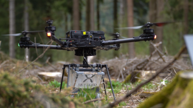 Startup Spotlight: Skyseed, the first-aid drone that helps to save forests from industrialization