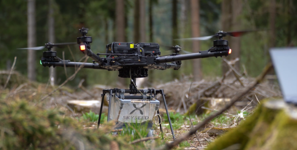 Startup Spotlight: Skyseed, the first-aid drone that helps to save forests from industrialization