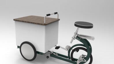 New vending tricycle supports sustainability and local manufacturing
