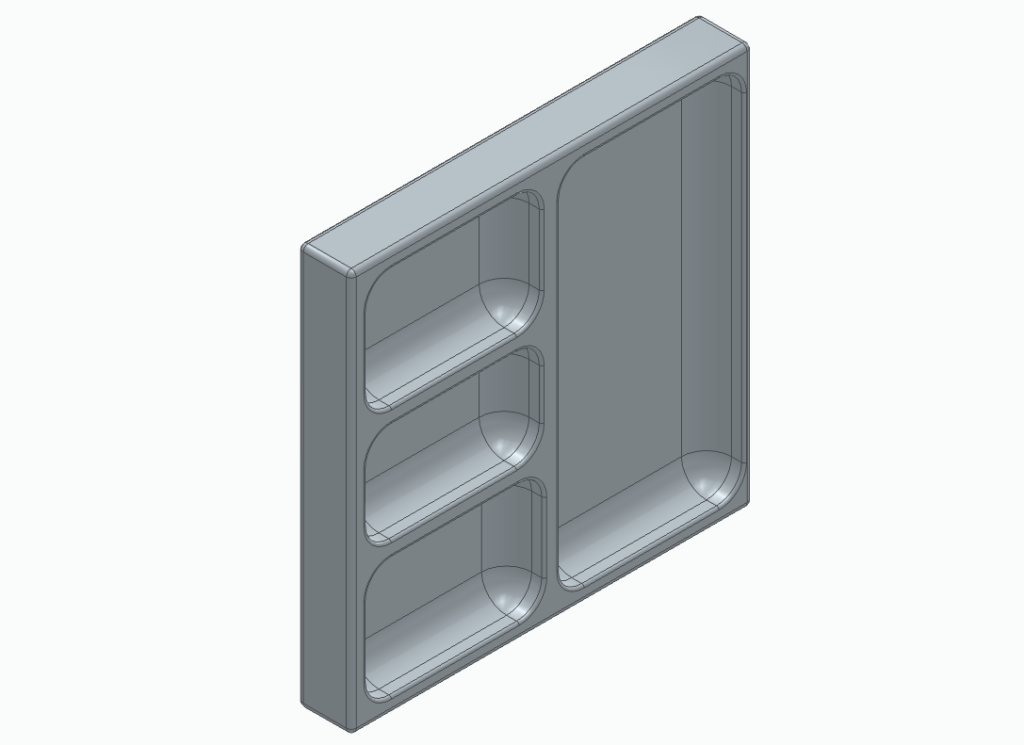 Solid Edge - Tray 3