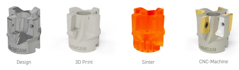 New CAM integration for Solid Edge from SolidCAM | Designcenter Solid Edge