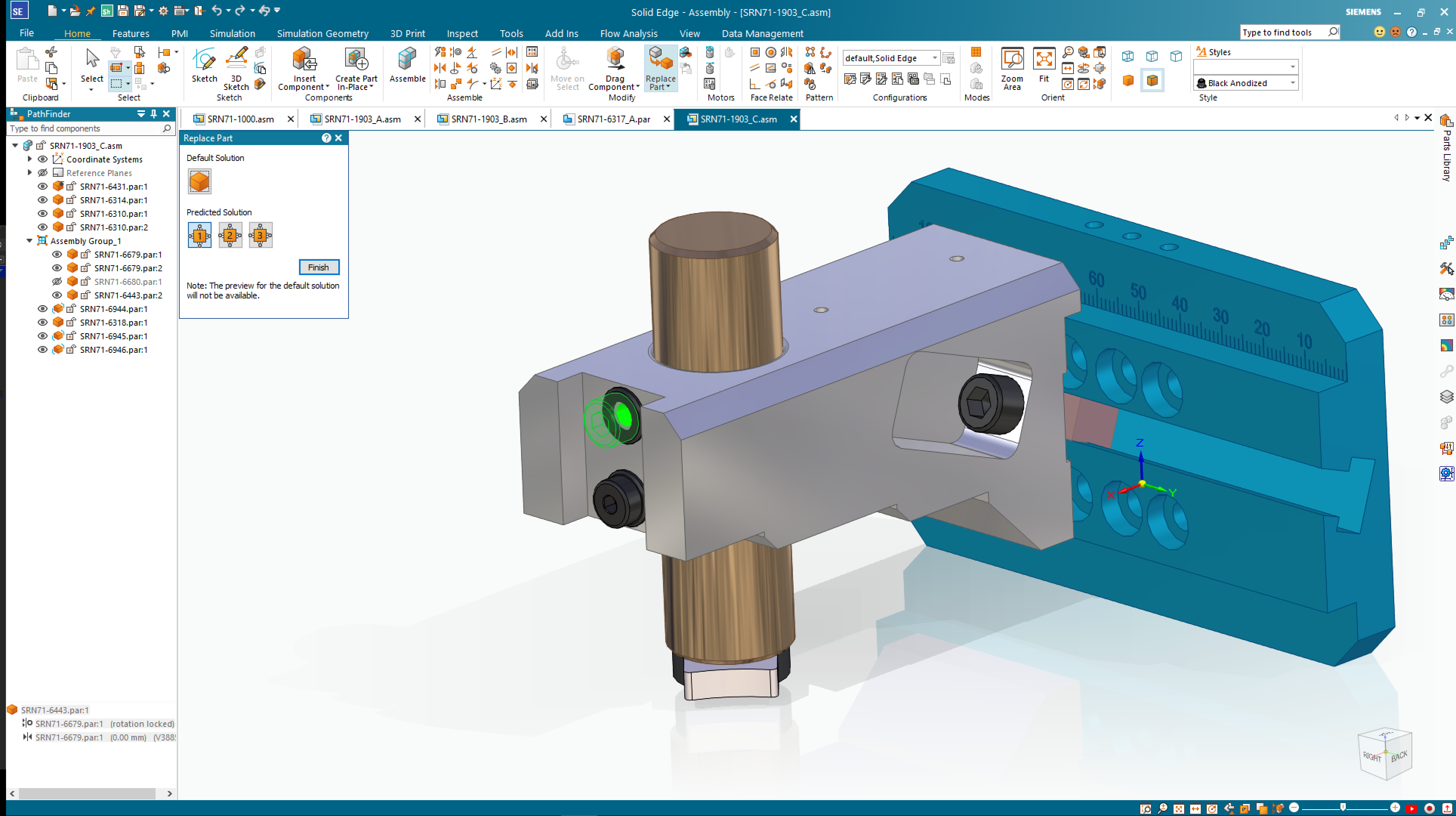 New in Solid Edge 2024 AI and productivity enhancements Solid Edge