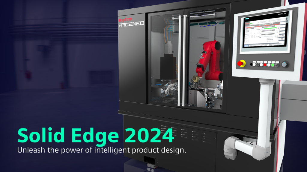 Introducing Solid Edge 2024 Solid Edge