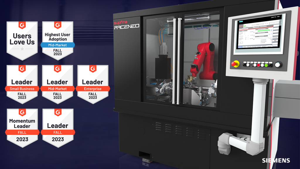 Solid Edge ranks No. 1 for CAM software in G2 Winter 2023 Report ...