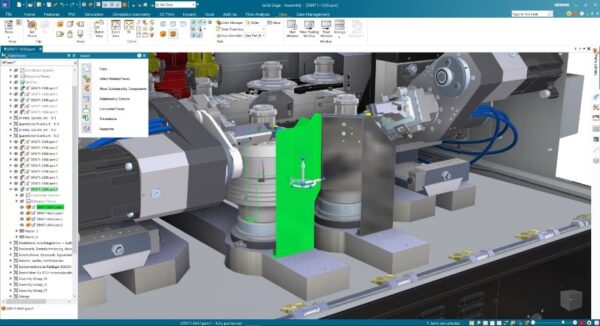 New In Solid Edge 2024 AI And Productivity Enhancements Solid Edge   Image 600x326 